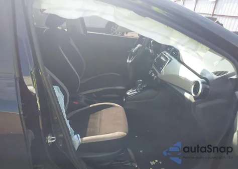 2021 Nissan Versa Sv Xtronic Cvt из США, поврежденный, VIN 3N1CN8EV3ML871911